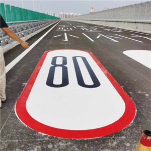彩色防滑路面/彩色標(biāo)線工程