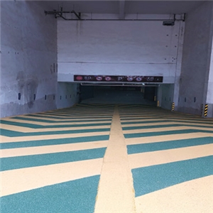 彩色防滑路面/彩色標(biāo)線工程