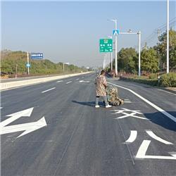 道路標(biāo)線(xiàn)工程