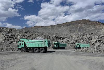 數(shù)智創(chuàng)新，破局馭勢 同力重工綠色智能運輸方案閃耀第八屆中國國際砂石骨料大會